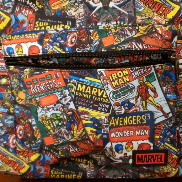 Marvel Avengers Comic Backpack Funko Loungefly - Picture 8 of 8